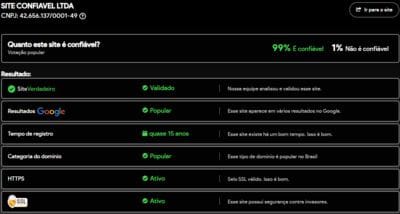 Site verificado e verdadeiro:1dcom